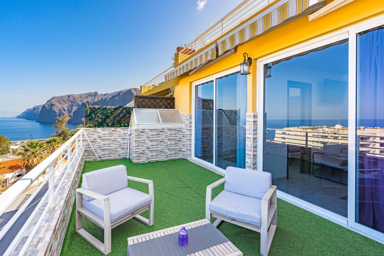 Luxury Apartment With Stunning Ocean View Puerto de Santiago  Extérieur photo